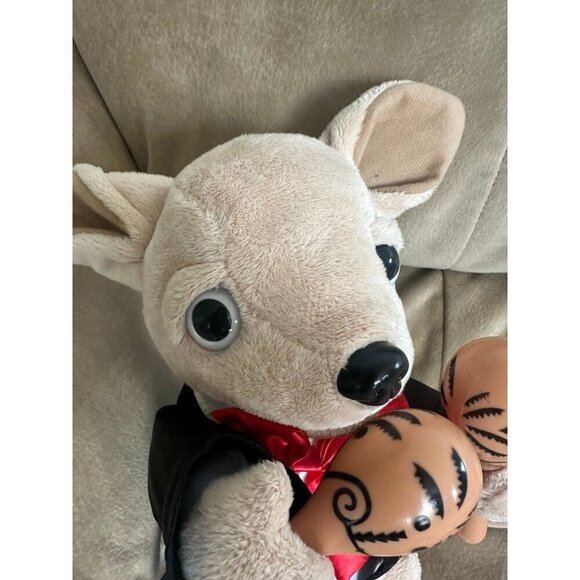 Cuddle Barn Chihuahua with Maracas plush - Picture 5 of 10